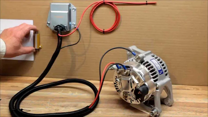 How to Install the Quick Start  External Voltage Regulator kit for Dodge, Chrysler, Jeep, kit bypass
