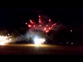 Feu d&#39;artifice de Saint Chély d&#39;Apcher 03 08 2015