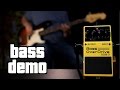 Boss ODB-3 Bass Overdrive Demo
