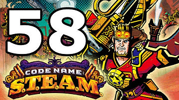 Code Name: STEAM Walkthrough Part 58 - No Commentary Playthrough (3DS)