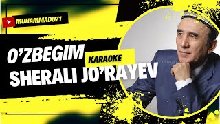 Sherali Jorayev - Ozbegim Karaoke Live Editon