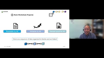 Unlocking and Dissecting Blockchain Technology (CSCAN | PlymUniInfoSec)