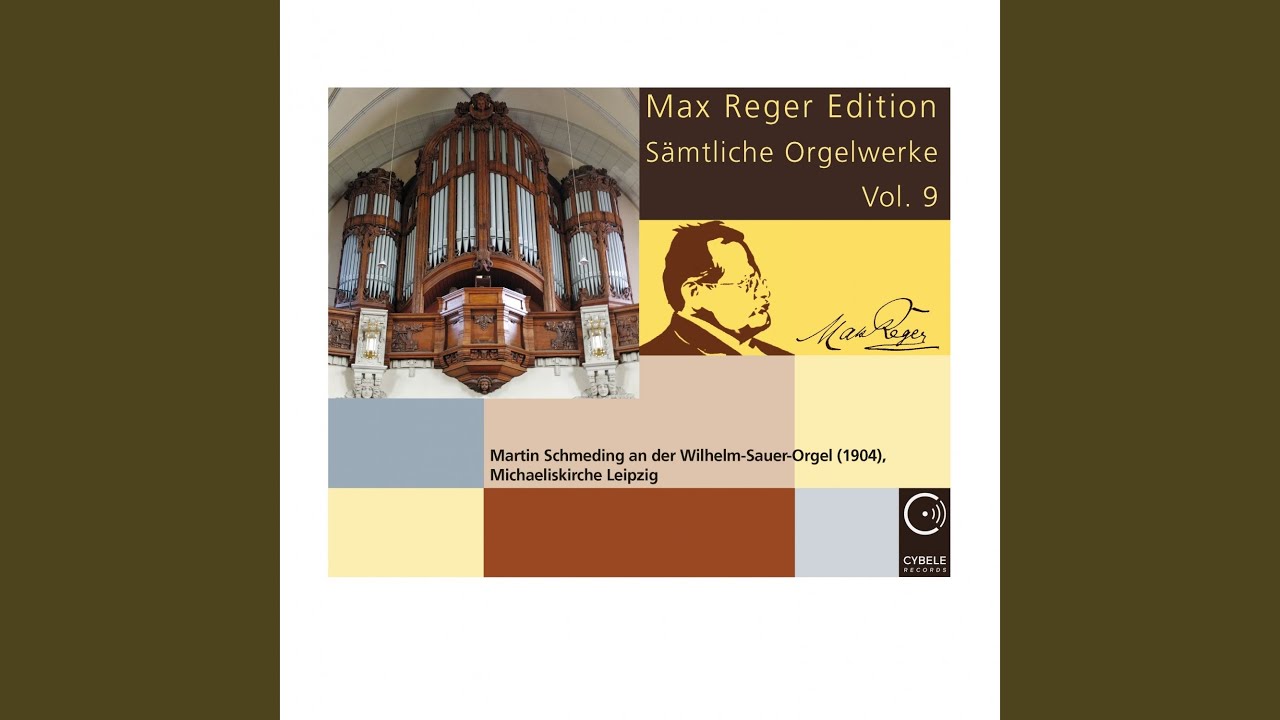Obejrzyj Zwölf Stücke für Orgel (1902/1904) , op. 80, Heft 1 : No. 3, Canzonetta w YouTube