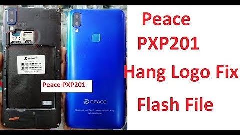 How To Flash Peace PXP201  ll  Peace PXP201  Flash File Download ll  Peace PXP201 Hang Logo Solution