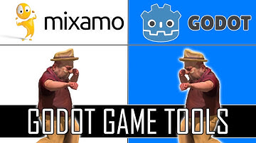 Awesome Mixamo To Blender 2.8 Plugin -- Godot Game Tools