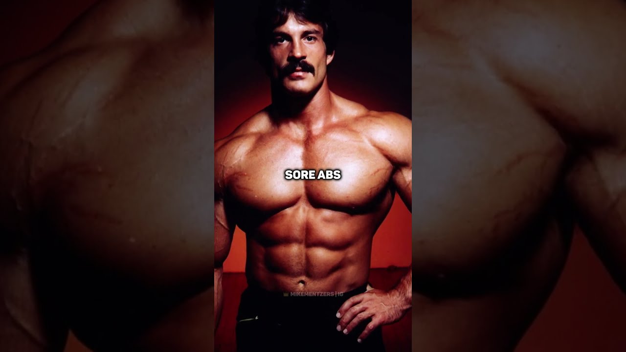 Mike mentzer abs sale