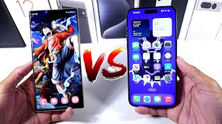 iPhone 15 Pro Max VS Samsung S23 Ultra (Camera, Speed Test, Display & Speakers, PUBG)