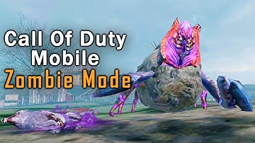 Call Of Duty: Mobile -- ZOMBIE MODE IS HERE || New Update