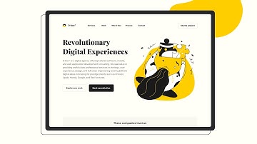 Landing Page Design in Sketch - Speed Art #1
