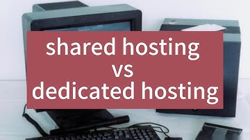Comparing Shared Hosting vs Dedicated Hosting: Which Is Best for You? - Raksmart