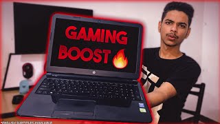 How To OPTIMIZE Laptop/PC FOR GAMING | GTA 5, RDR 2, CYBERPUNK 2077, MINECRAFT