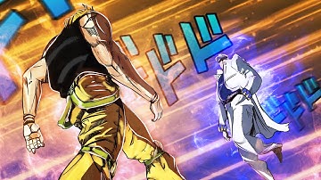 The Awakened Dio & Part 4 Jotaro DEATH MATCH!