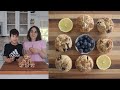Arqa & Lilyth Make Blueberry Muffins - Heghineh Cooking Show