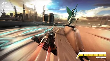 Wipeout Omega Collection :SoA_Booney : Queens Mall TT - C Class : WR