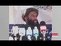 نوری: زمان گفت‌وگو با مخالفان طالبان پایان یافته است
