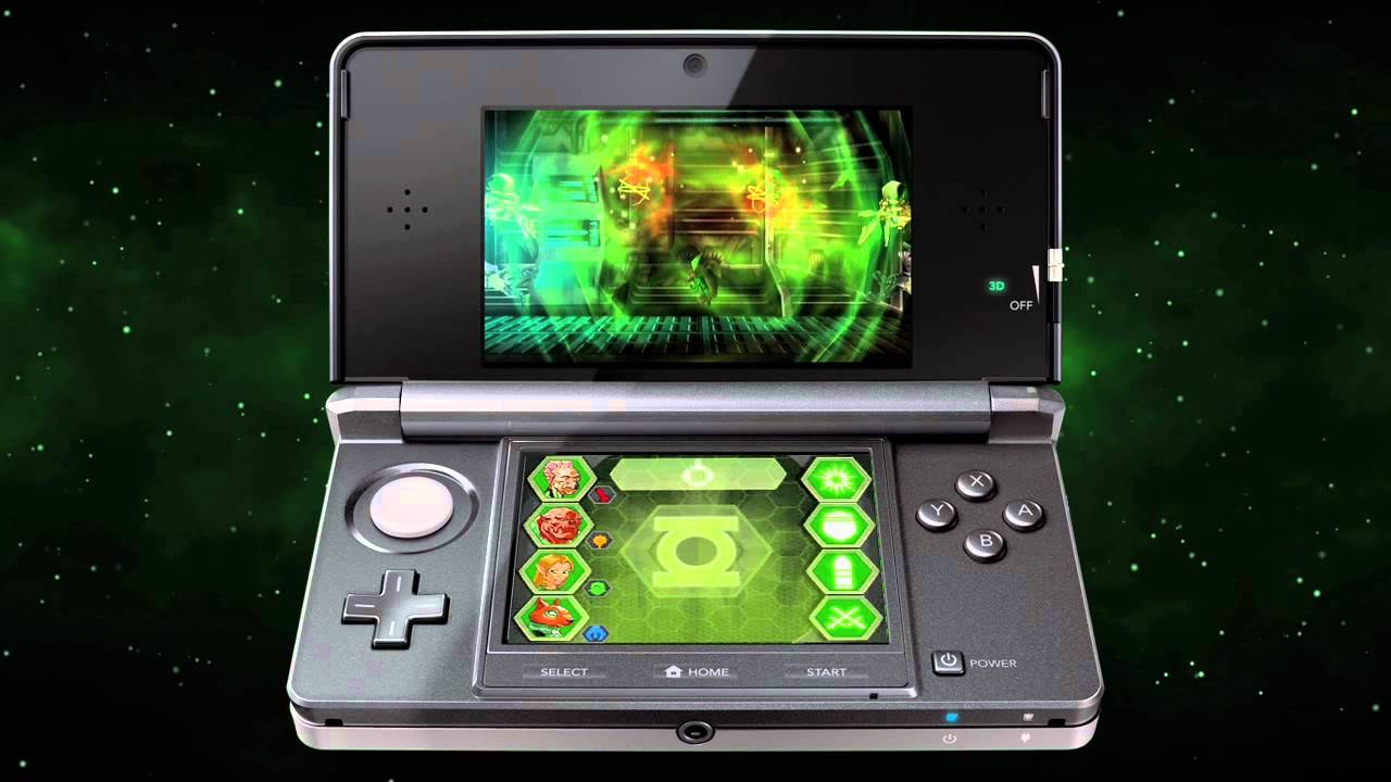 Green Lantern 3DS release trailer