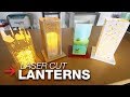 Laser Cut Lantern | Paper Lantern | Laser Cut Paper