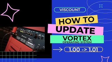 Viscount Vortex Operating System Update - 1.00 to 1.01