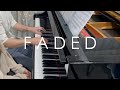 Faded | Alan Walker | Bella &amp; Lucas | Piano Four Hands Cover