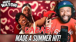 DaBaby & Yung Miami - IMA HOE TOO | Official Video REACTION! 🔥