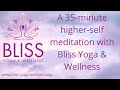 A 35-Minute Higher Self Meditation, Past Life &amp; Blockages/Limitations Healing #meditation #healing