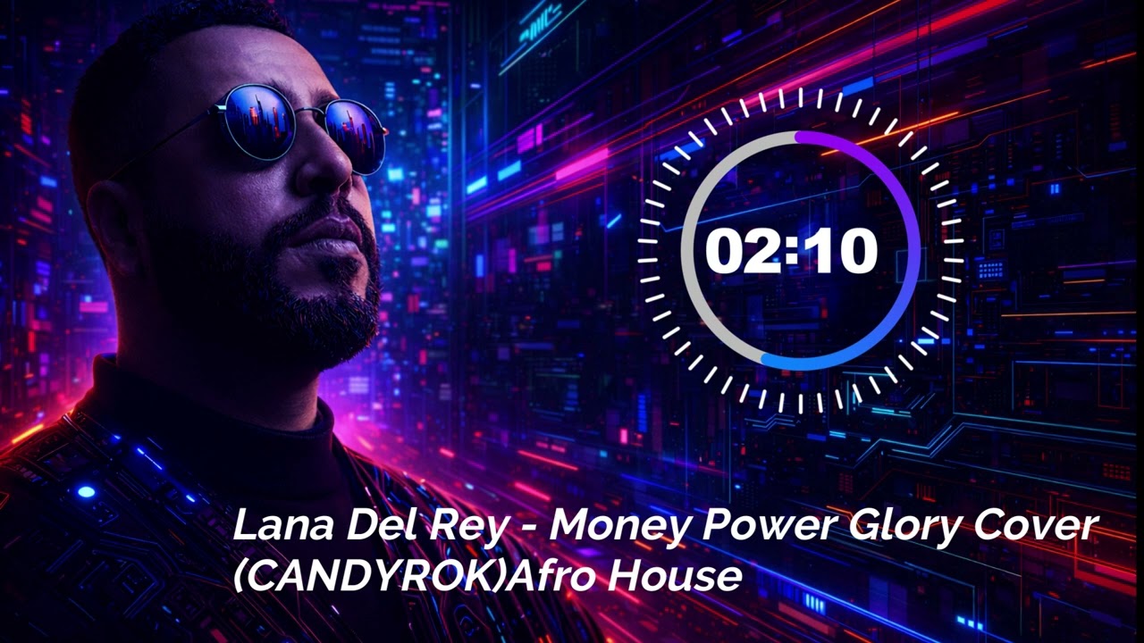 Lana Del Rey - Money Power Glory Cover(CANDYROK)Afro House