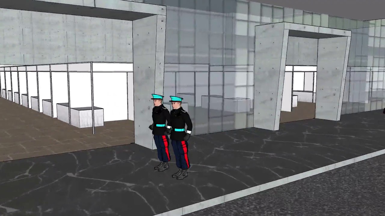 BASIS Soft Expo 2020 3D Model