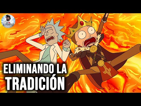 Crítica de Rick y Morty 6x09: Un Rick y la Morty del rey Morturo - Guerra  en el Sistema Solar