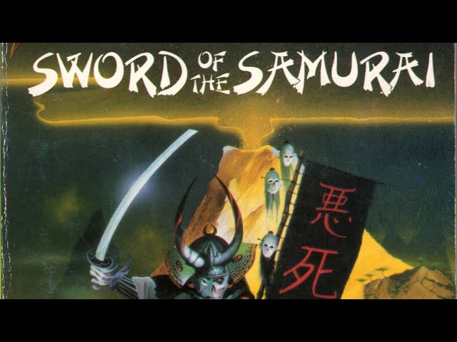 Fighting Fantasy gamebook review for Sword of the Samurai. Book no