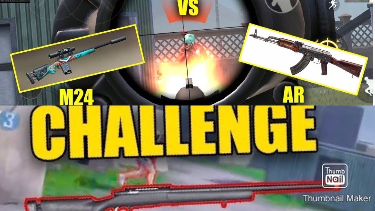 M24 vs AR Challenge TDM match - YouTube