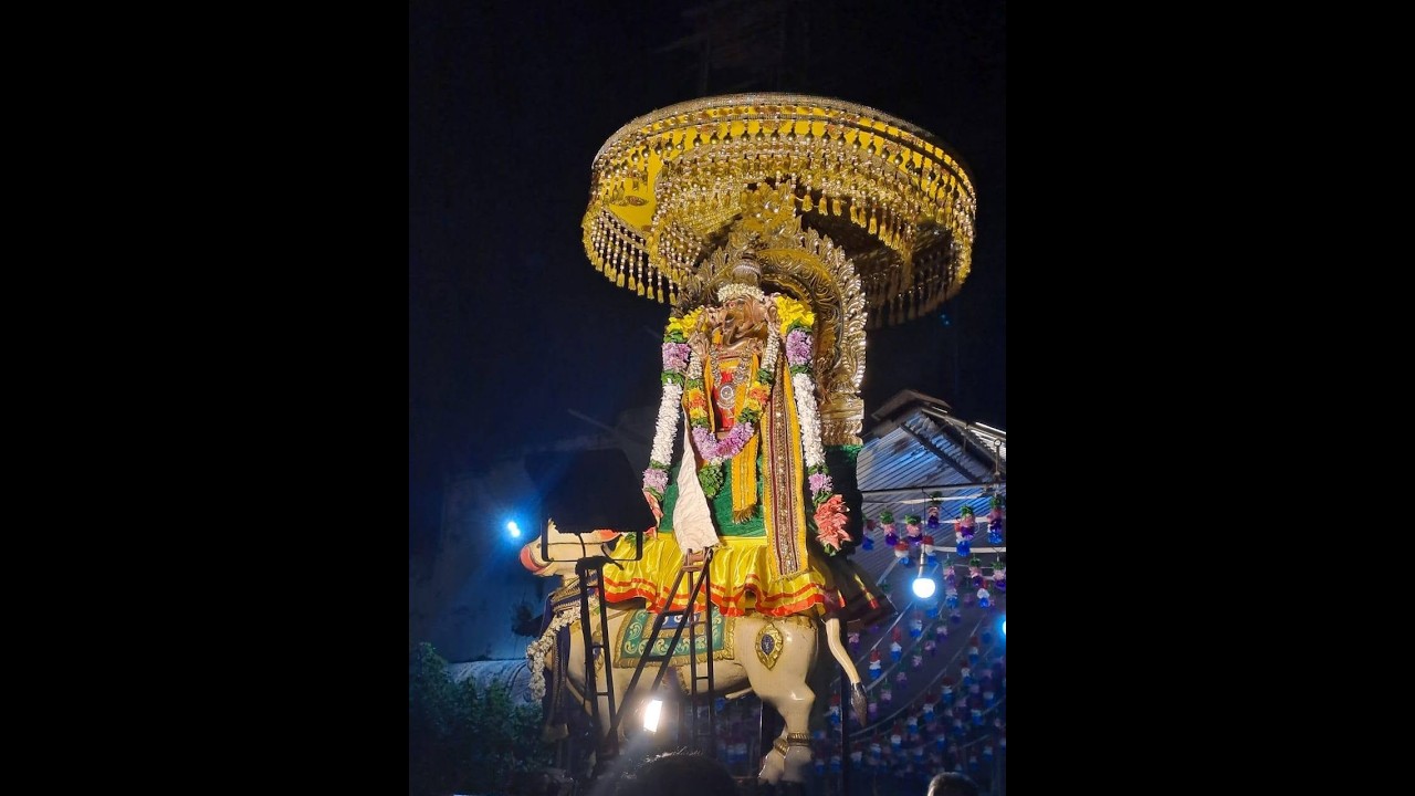 மானிப்பாய் மருதடி விநாயகர் ஆலயம்விநாயகர் சதுர்த்தி மஹாகணபதி ஹோமம்
