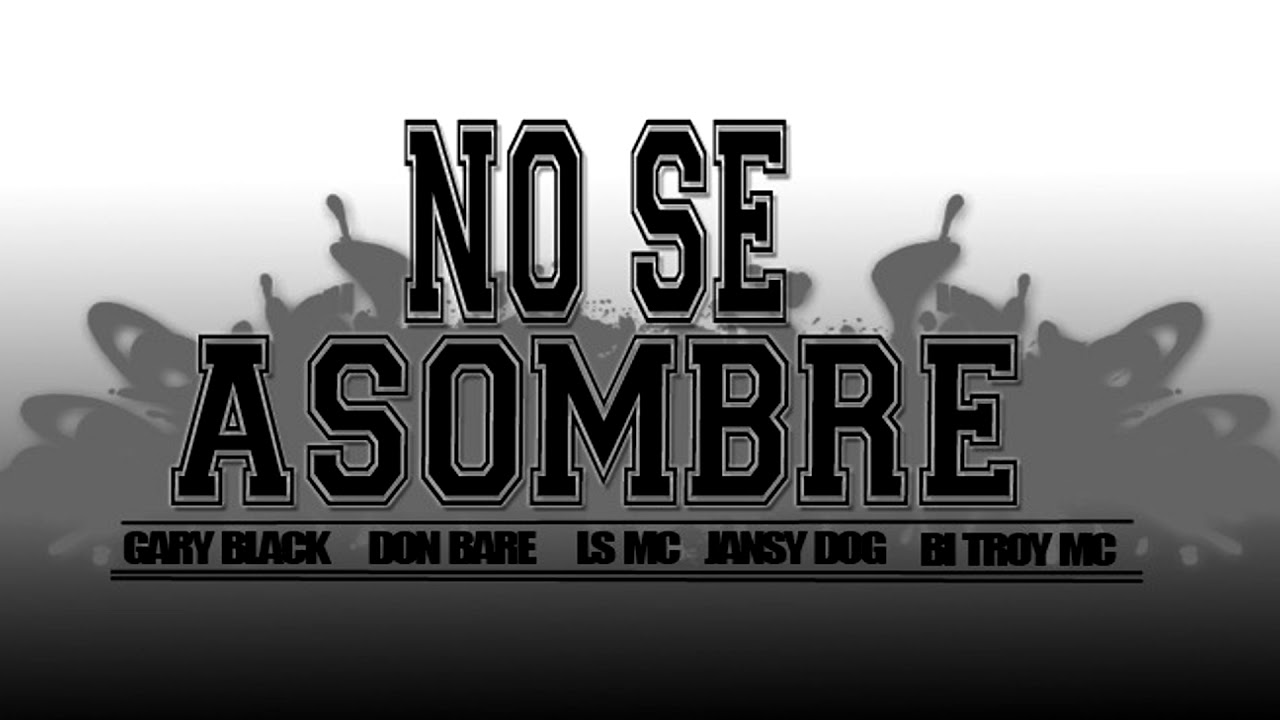 Gary Black - No Se Asombren x Don Bare x Ls MC x Jansy Dog x Bi Troy  |PROD_R - RECORDS 6|