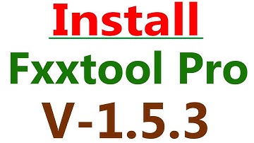 Download New Fxxtool Pro V-1.5.3 Install And Try Now