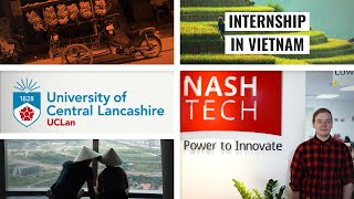 Software Development Internship in Vietnam - UCLAN Review