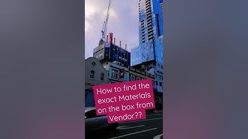 SAP Business Requirement: How to identify the exact ordered Materials on Vendor Box? :SAP Material