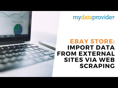 eBay store: import data from external sites via web scraping