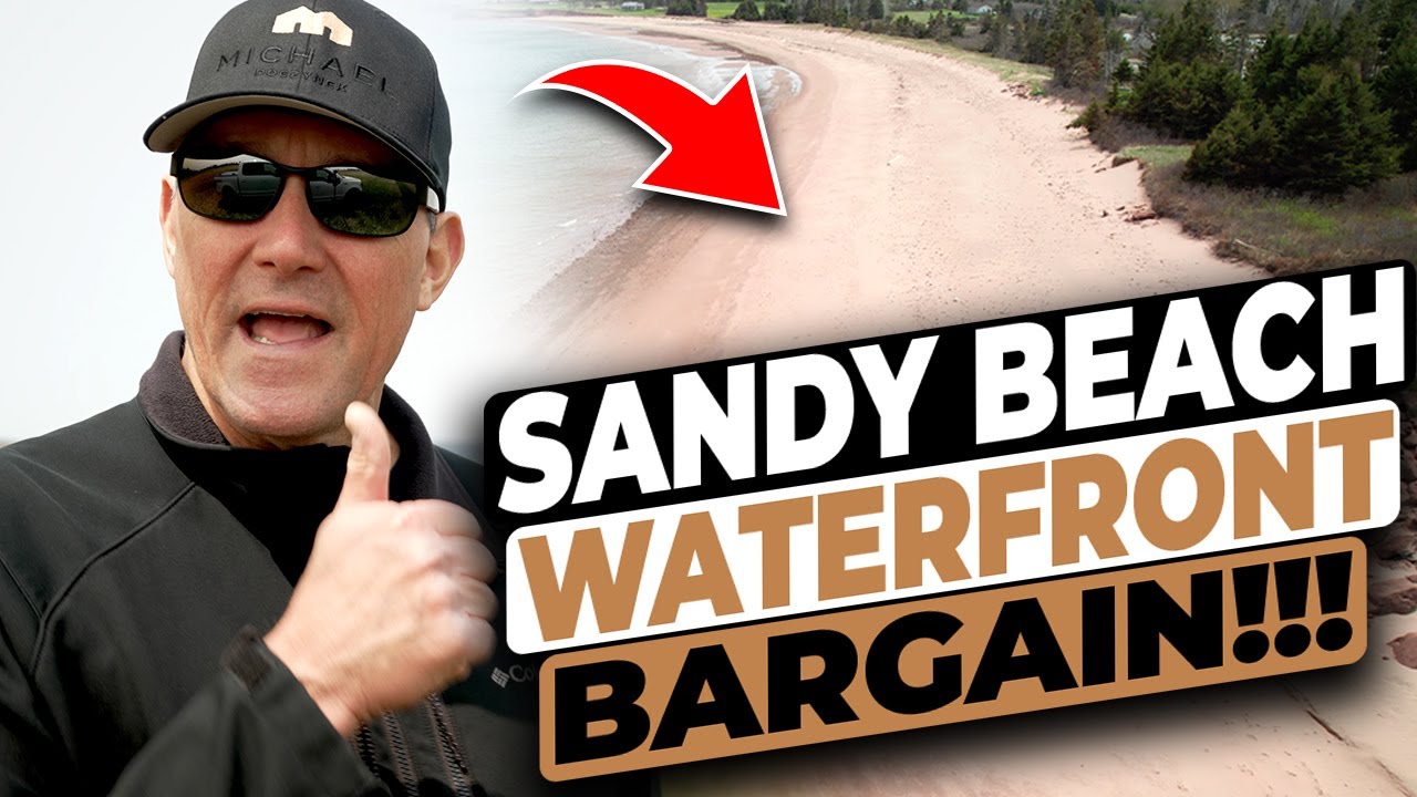 Sandy Beach Oceanfront (ACREAGE) Bargain!!!  (GASPEREAUX by land and air)