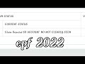 Claim Rejected SB ACCOUNT NO NOT CLEARLY SEEN 2022
