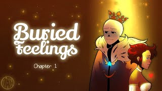 Buried Feelings - Chapter 1/3 - Undertale AU Comic Dub