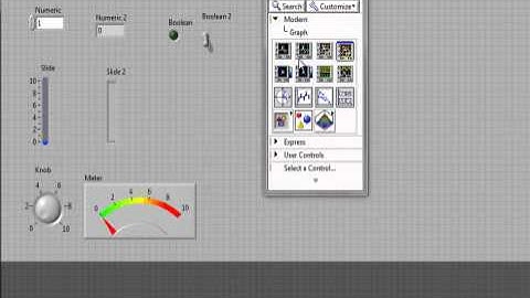 Video 1   Introduccion A LabView Parte 1 CORREGIDO