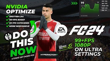 How to Fix Corner Lag, Shutter Lag , Input Delay in EA SPORTS FC 24 | 90+ FPS Boost