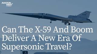 Can NASA’s X-59 And Boom’s Overture Really Deliver A New Era Of Supersonic Travel?