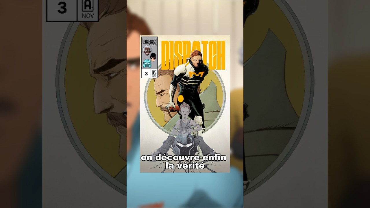 Venez rejoindre le live, les nouveaux épisodes de Dispatch sortent à 18H00 ! 