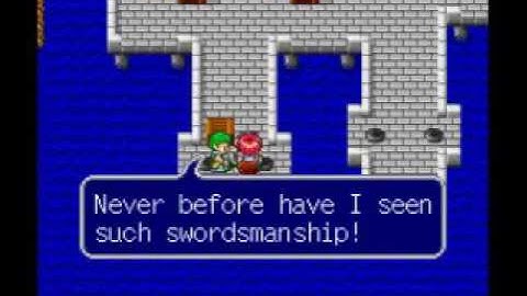 (SNES) Lufia & The Fortress of Doom Part 8 - Meeting Aguro