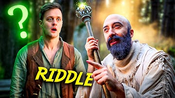 Pointless riddles in games