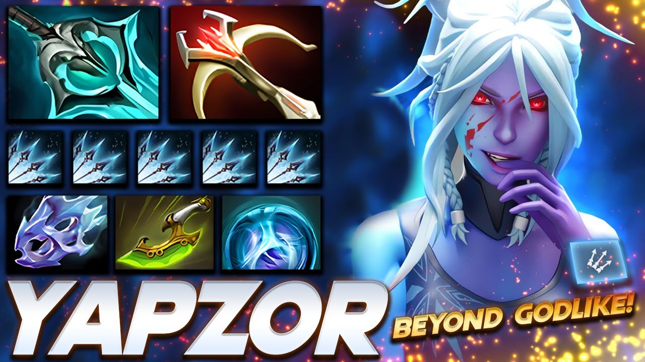 Yapzor Drow Ranger Beyond Godlike - Dota 2 Pro Gameplay [Watch & Learn]