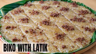 How to Make Filipino Rice Cake | Biko with Latik