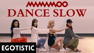 MAMAMOO - EGOTISTIC DANCE PRACTICE MIRROR SLOW 50% - (Egoistic Mirroded Easy)