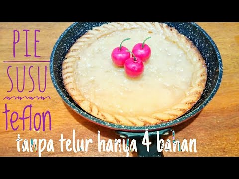 Resep Vla Pie Susu Tanpa Telur