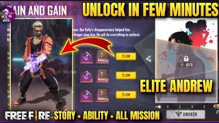 How To Complete Elite Andrew Awakening Mission Easily | Andrew The Fierce Missions Complete Trick